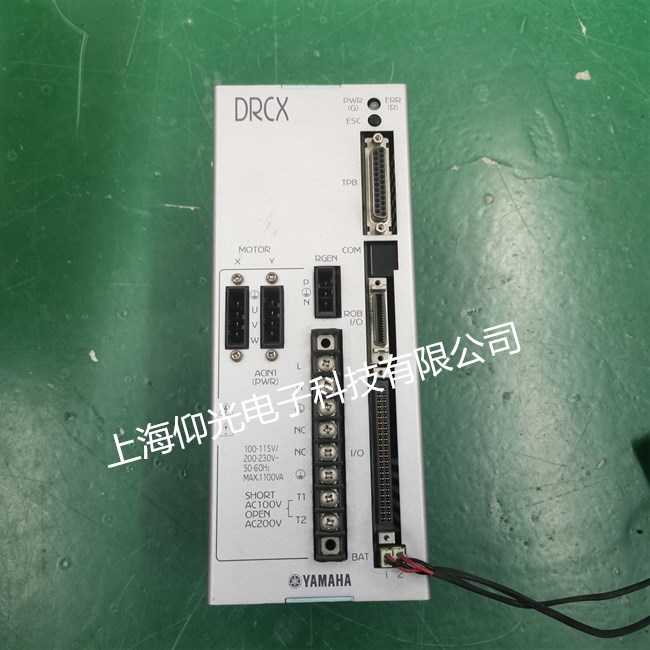 YAMAHA 雅馬哈伺服控制器維修D(zhuǎn)RCX-1005提供免費測試服務