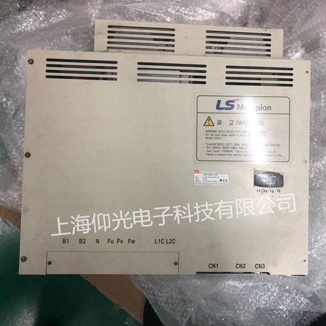 LS伺服驅(qū)動(dòng)器報(bào)警代碼維修 APD-VS300L1A50無顯示過載修理