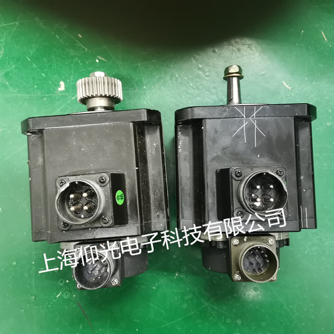 三菱伺服電機(jī)報警故障維修HC-H102T-A47抱閘卡死修理