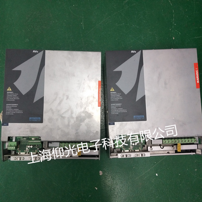 西威變頻器維修報(bào)警代碼 AVS1075-XBL-BR4過(guò)載 欠壓修理