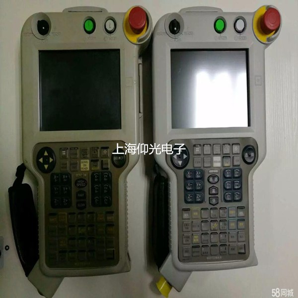 Kawasaki川崎機(jī)器人示教器50817-1371維修保養(yǎng)