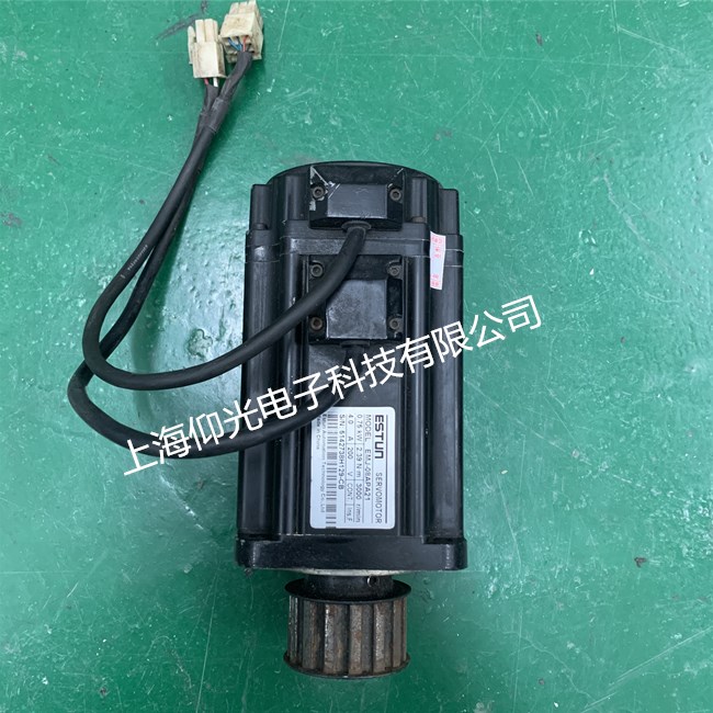 埃斯頓伺服電機(jī)維修EMJ-08APA21卡死轉(zhuǎn)不動(dòng)故障維修