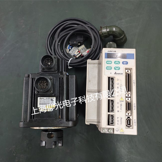 臺達(dá)伺服驅(qū)動器維修ASD-A1521-AB 故障顯示AL001快速解決