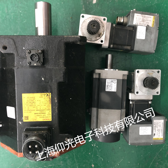 維修發(fā)那科伺服電機教程 快速修理 當(dāng)天修好