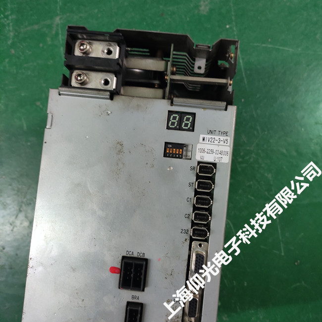 大隈OKUMA驅(qū)動器MIV22-3-V5車床主軸報(bào)警維修