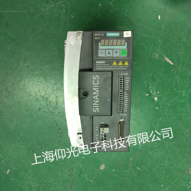 西門子V60系列驅(qū)動器維修 6SL3210-5CC21-0UA0-1運(yùn)行中報警修理
