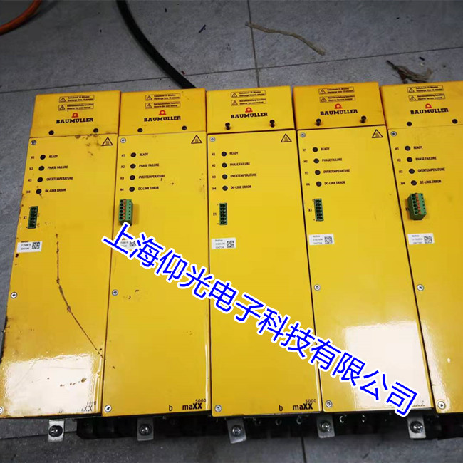 Baumuller鮑米勒伺服驅(qū)動器維修價格BUS622報警210故障代碼維修