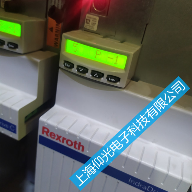 Rexroth力士樂伺服驅(qū)動通電報警F8078維修總結(jié)