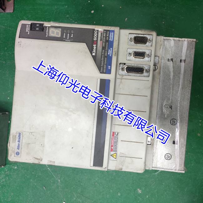 AB羅克韋爾伺服驅(qū)動器ULTRA3000報(bào)警E10代碼維修