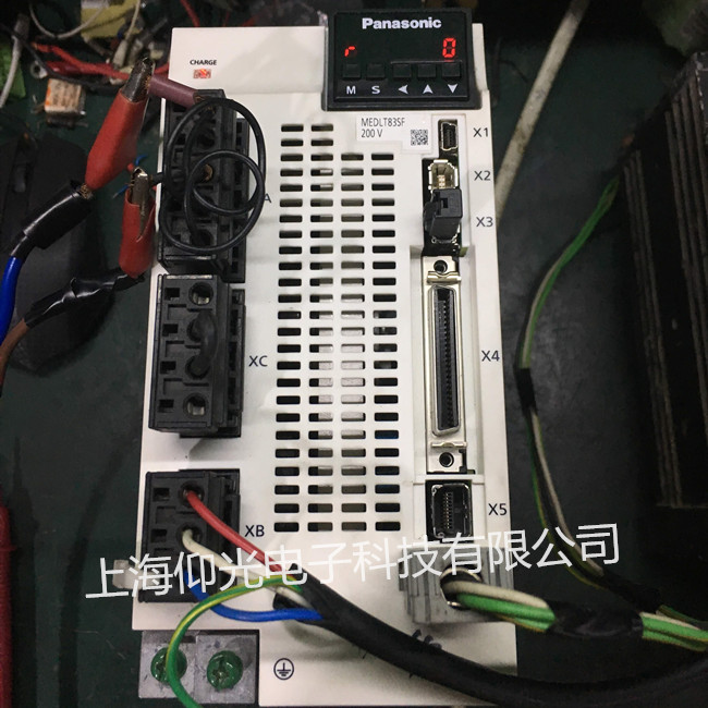松下A6伺服驅(qū)動(dòng)器維修MEDLT83SF 報(bào)警ERR14 12 13修理