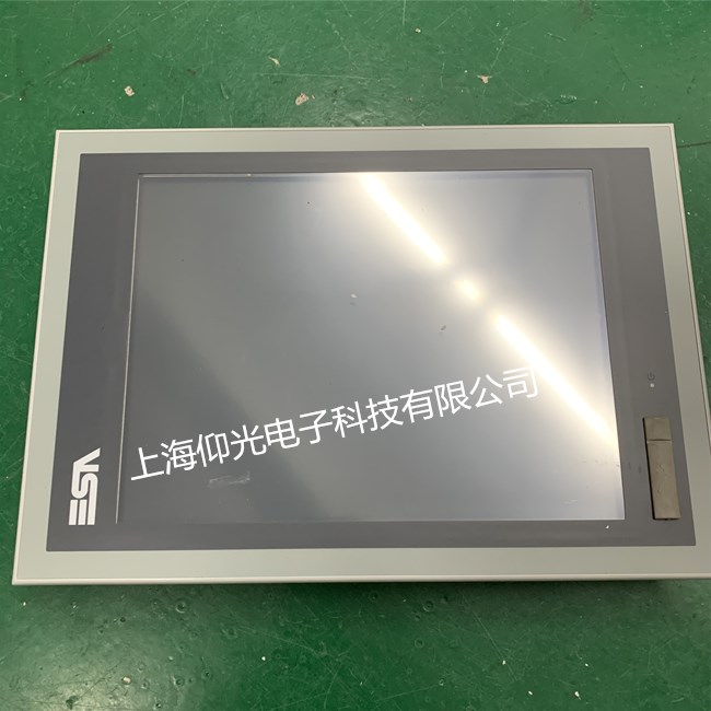 意薩觸摸屏維修 機械設(shè)備ESA意薩觸摸屏開機不能進入程序修