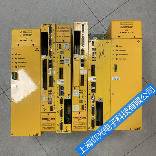 包米勒BUS6210伺服驅(qū)動器報(bào)89故障代碼維修案例分析