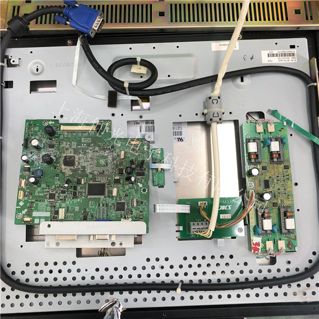 造紙加工廠倍福BK1120 BK1250手觸摸屏幕,蜂鳴器有響應(yīng)維修