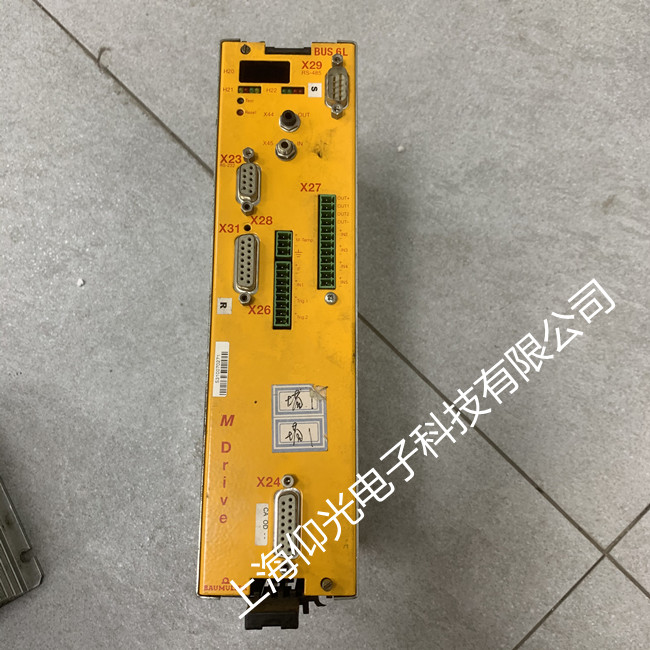 包米勒伺服軸卡維修BUS6-MC-00-C002-3000報(bào)警修理