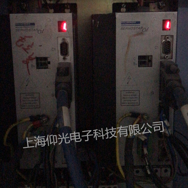 科爾摩根伺服驅(qū)動器維修CP320260報(bào)警代碼1修理
