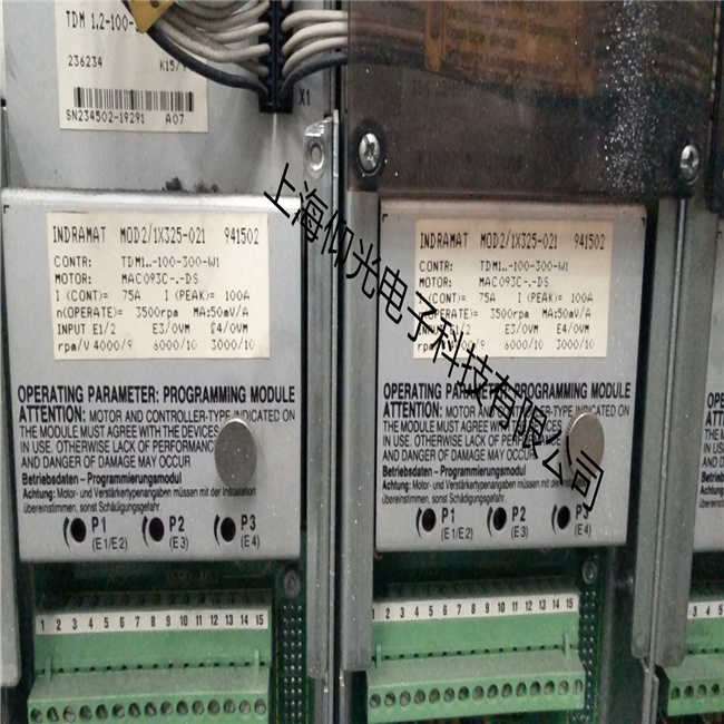 Rexroth/力士樂(lè)伺服控制器維修驅(qū)動(dòng)器故障燈亮維修中心
