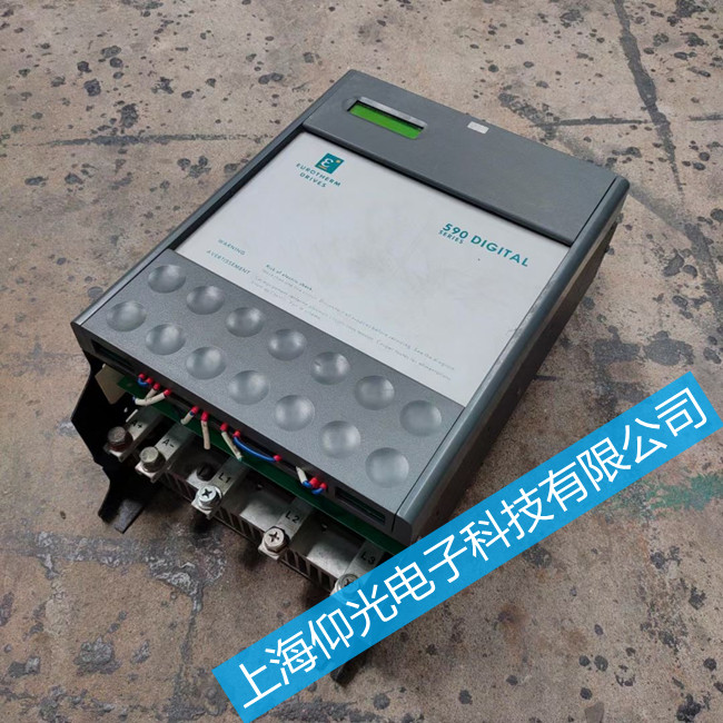 歐陸直流調(diào)速器維修590DIGITAL顯示報(bào)警修理