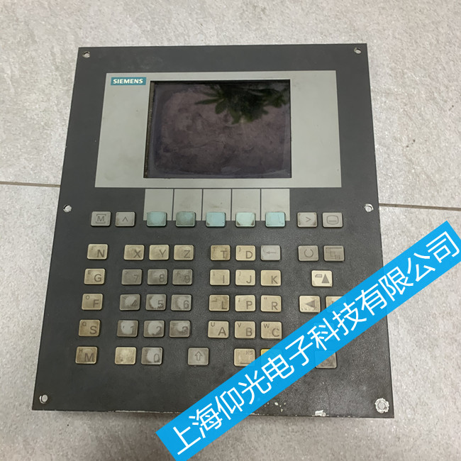 西門子操作OP面板維修P6FC5503-0AC00-0AA0運(yùn)行中突然黑屏修理