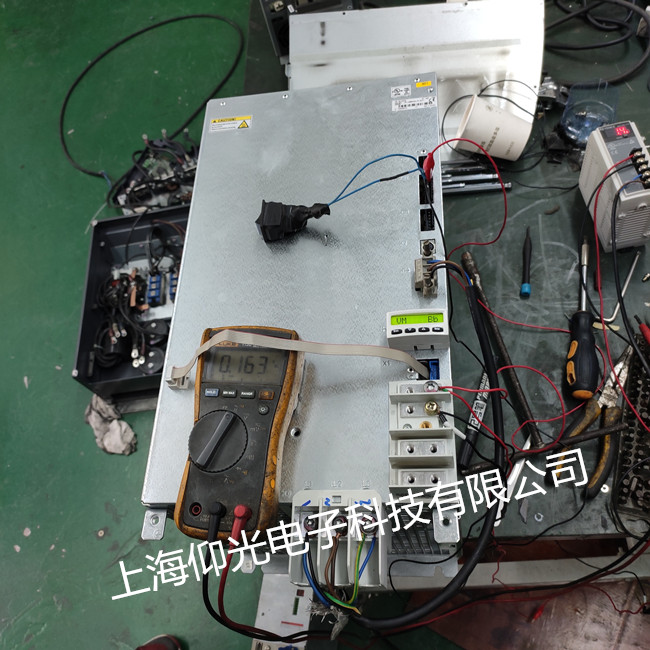 專業(yè)維修力士樂DKC系列伺服驅動器 顯示報警F219/F220修理分析