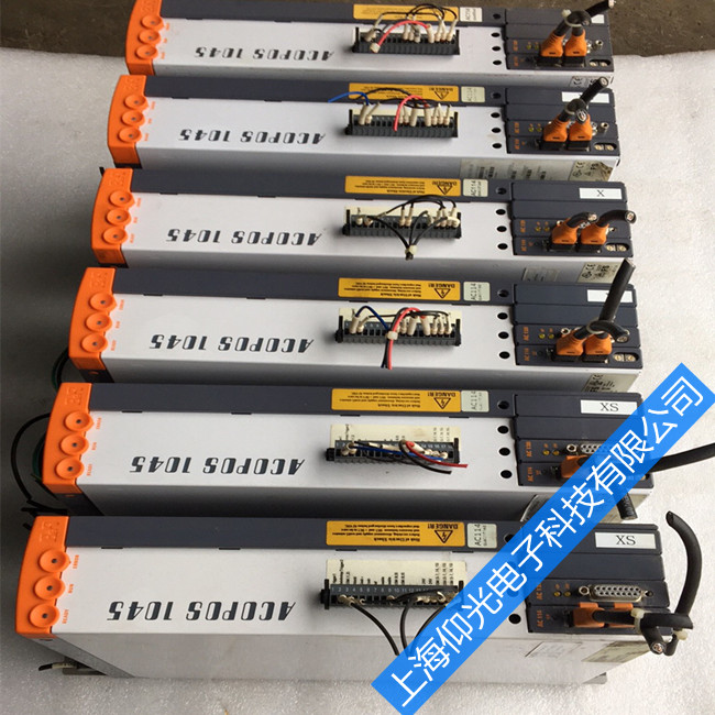 貝加萊8V1010伺服驅(qū)動器電源故障維修實例
