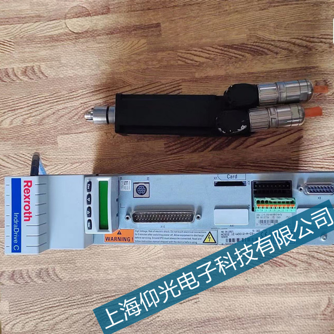 制冷設(shè)備博士力士樂伺服驅(qū)動(dòng)器F644故障維修案例
