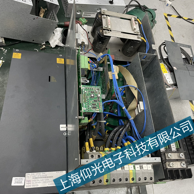 櫻井凸印機鮑米勒buh4-100-6-002伺服驅動器散熱器故障維修服務