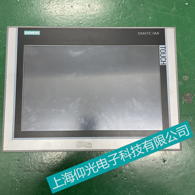 西門子觸摸屏維修上海公司KTP1000 6AV6 647-0AF11-3AX0黑屏故障修理快