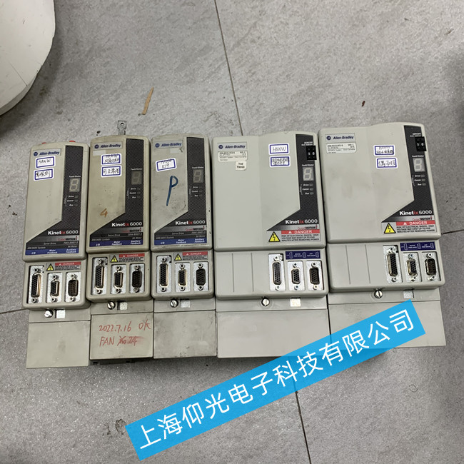 AB伺服驅(qū)動器維修2094-BM01-S報警顯示E34維修