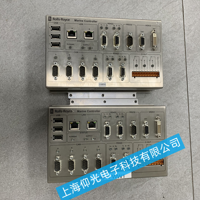 羅爾斯羅伊斯Rolls-Royce船舶發(fā)動機控制器維修H1127.0101