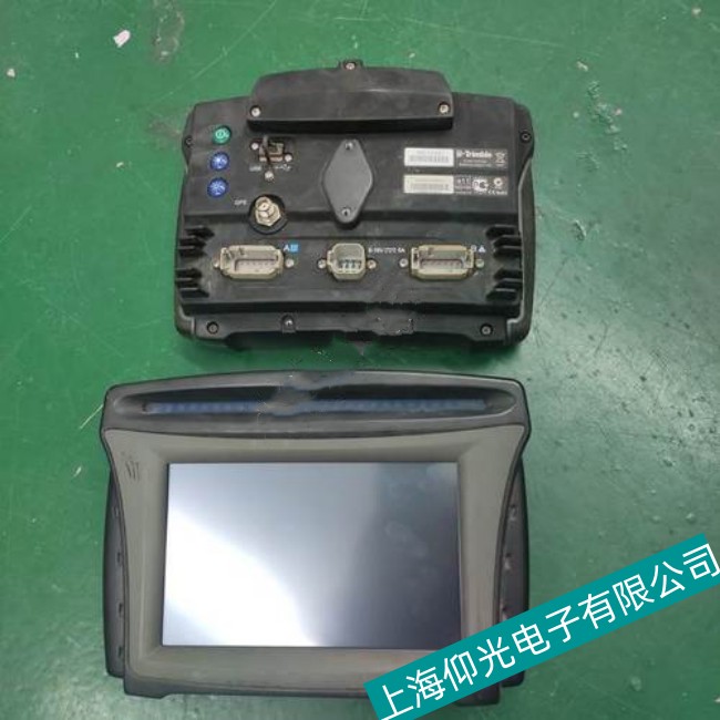 上海天寶CFX-750觸摸屏開機黑屏不顯示故障維修