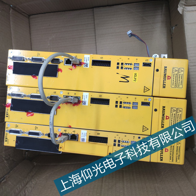淮安鮑米勒bug3-35-30伺服驅(qū)動(dòng)器F401故障維修案例
