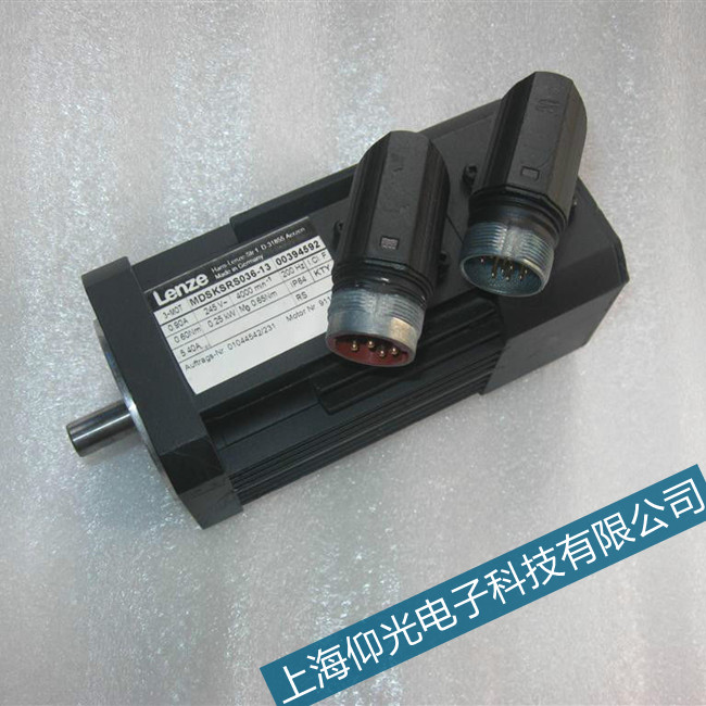 lenze倫茨伺服電機運行一會就停機維修實況