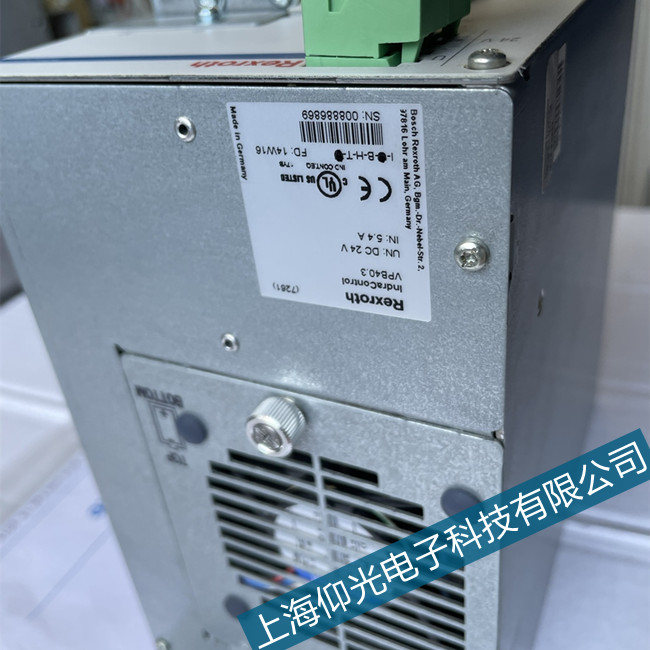 上海博士力士樂(lè)VR2107.01工控機(jī)主板CPU過(guò)熱維修保養(yǎng)