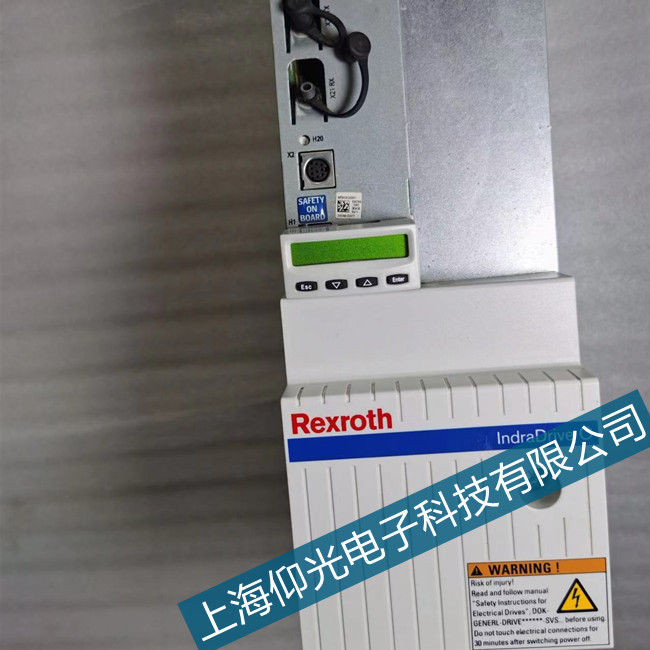 樂山力士樂TDM伺服驅(qū)動器E2051故障維修點