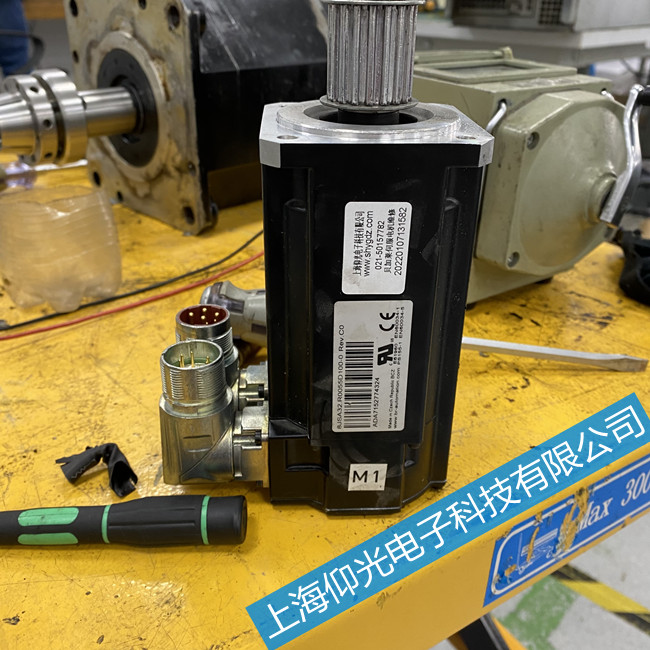 貝加萊伺服電機維修8LSA56.E0045D200-0 啟動無力修理