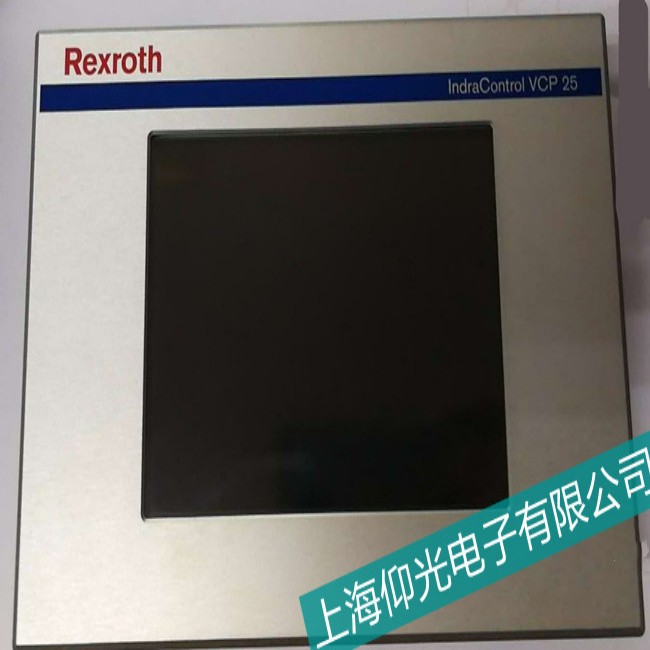 佛山Rexroth力士樂觸摸屏電路板報警故障維修