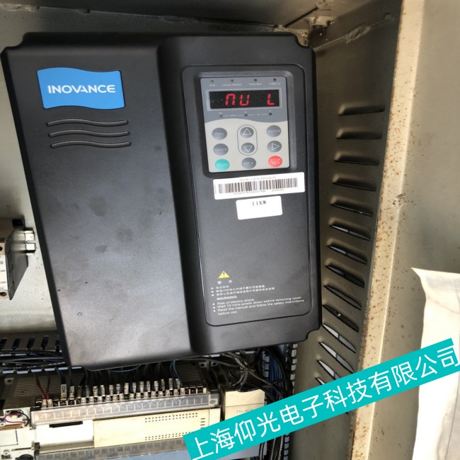 長春Inovance匯川MD320系列變頻器ERR14報(bào)警故障維修