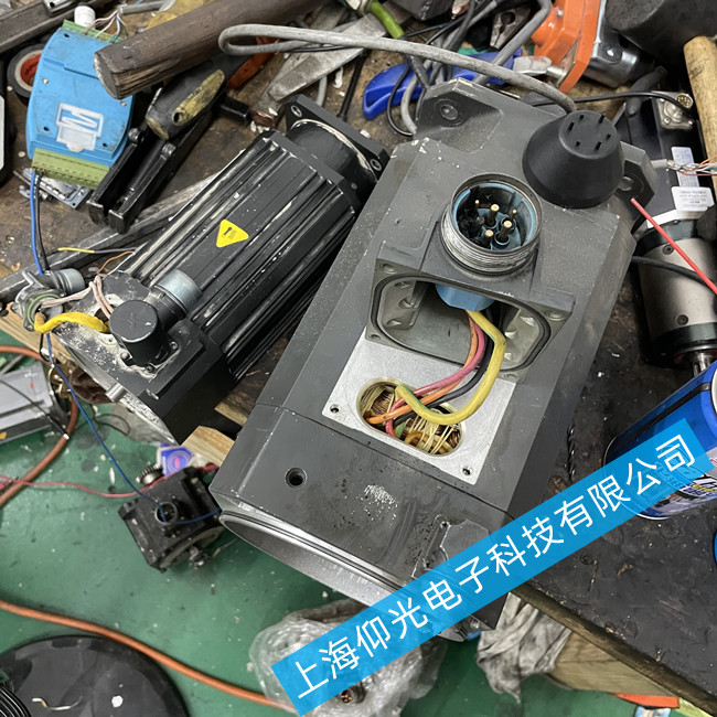 貝加萊伺服電機運行中突然停止維修總結