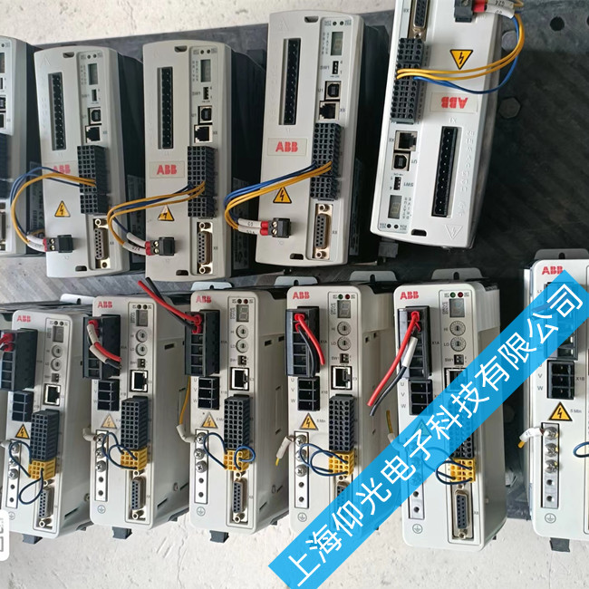 abb四軸機器人伺服驅(qū)動器維修