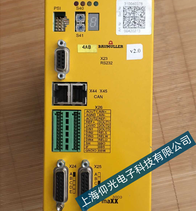 包米勒伺服驅動器維修不顯示案例分析