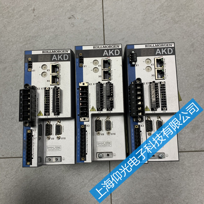 科爾摩根伺服驅(qū)動器維修 SERVOSTAR 346報(bào)警F05修理