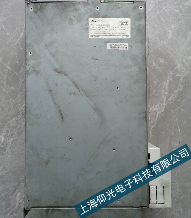 成都力士樂驅(qū)動器報F2067故障代碼維修中心