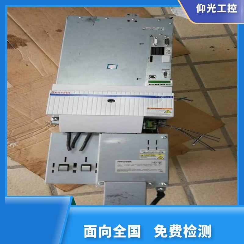 力士樂伺服驅(qū)動器F2825制動電阻接通峰值過小修理