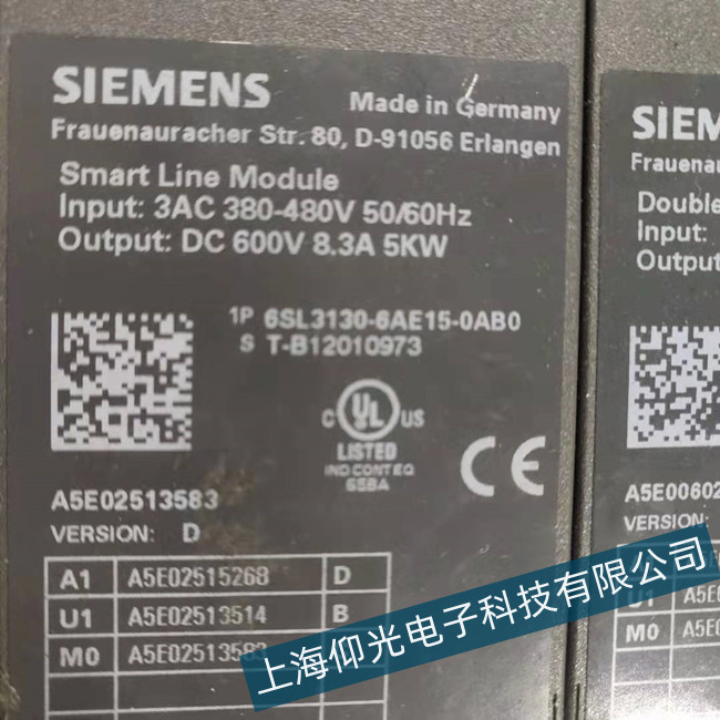深圳西門子伺服驅(qū)動(dòng)器報(bào)727代碼維修案例