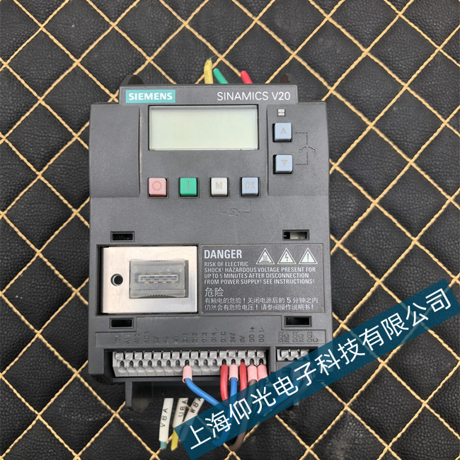 浙江西門(mén)子變頻器顯示F0001故障代碼維修