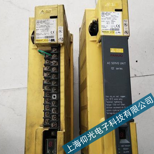 懷化發(fā)那科a06b驅動器參數(shù)錯誤維修中心