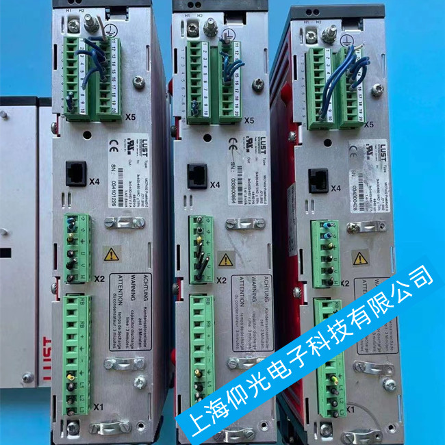倫教路斯特伺服器維修報(bào)警E-OC過流維修