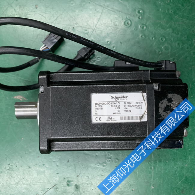 施耐德伺服電機(jī)法蘭盤(pán)斷裂故障維修幾種原因