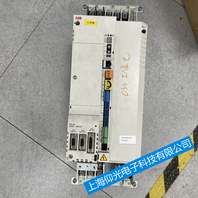 ABB MotiFlex e180伺服驅(qū)動(dòng)器維修-顯示報(bào)警E1024維修
