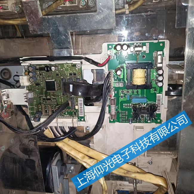 宿遷abb變頻器燒壞維修ACS800-07-0165-5報警顯示7301維修